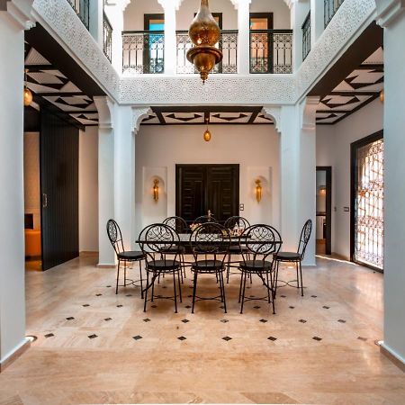 Riad Tamazgha Marraquexe Exterior foto