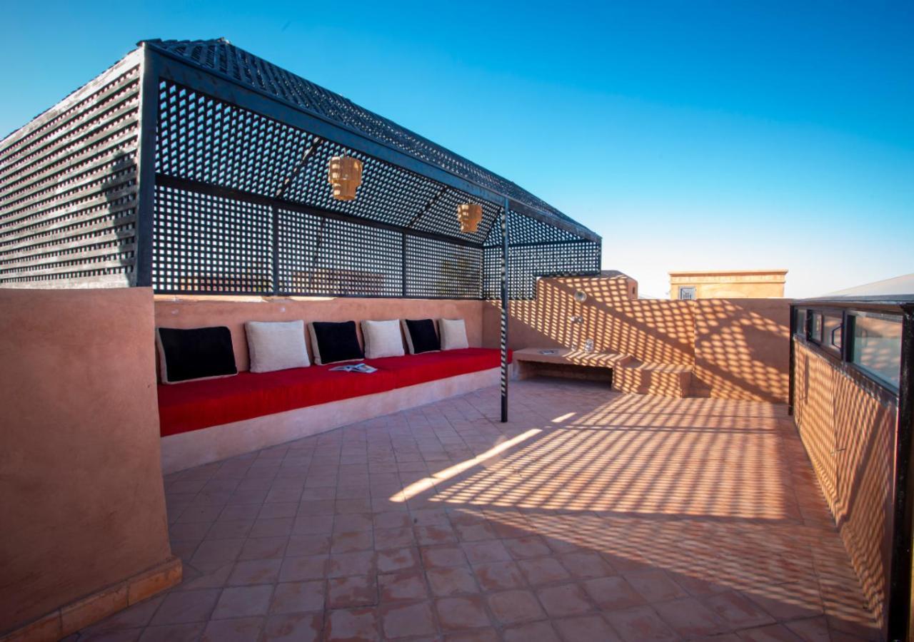 Riad Tamazgha Marraquexe Exterior foto